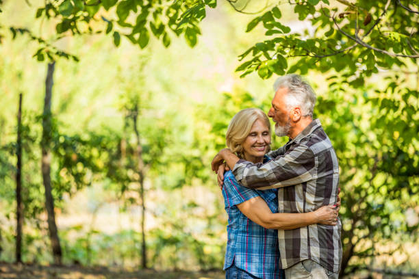 istock Senior Couple - Relaxing and Having Fun Together 1244887808