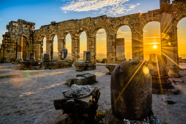 istock Ancient city of Volubilis 1244888907