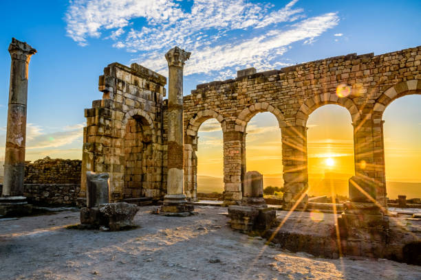 istock Ancient city of Volubilis 1244892268