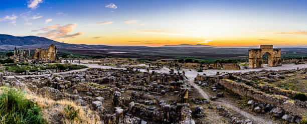 istock Ancient city of Volubilis 1244893938