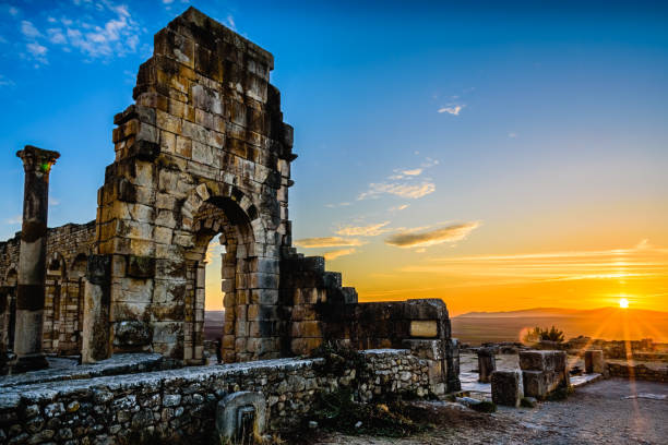 istock Ancient city of Volubilis 1244894524