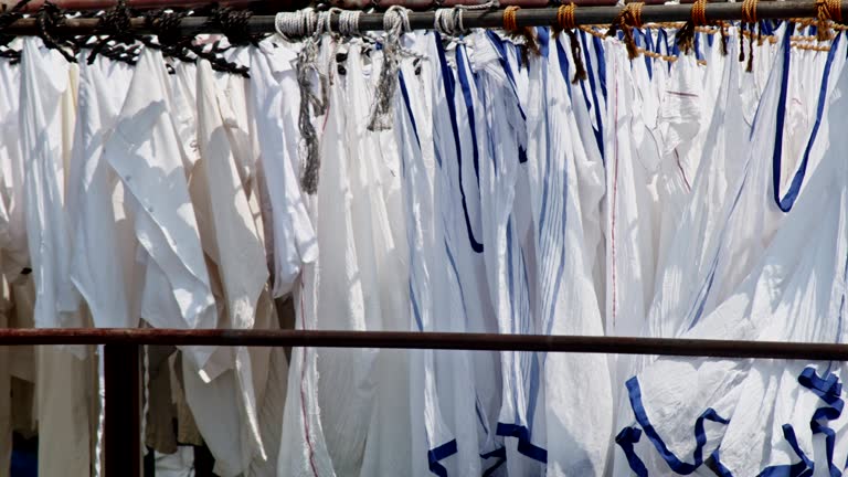 270+ Washing Line Sheets Stock Videos and Royalty-Free Footage - iStock