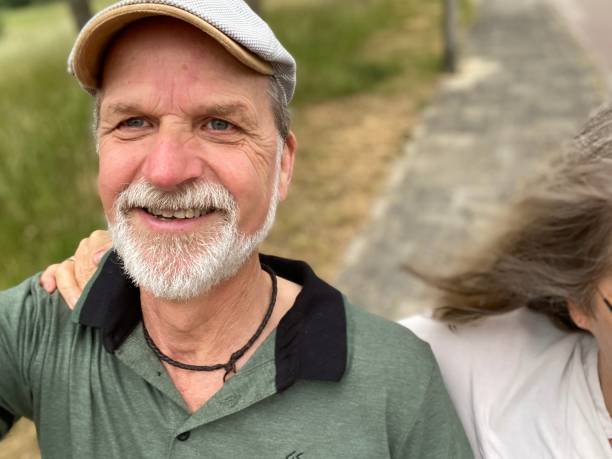 istock Walking happy couple 1244900853