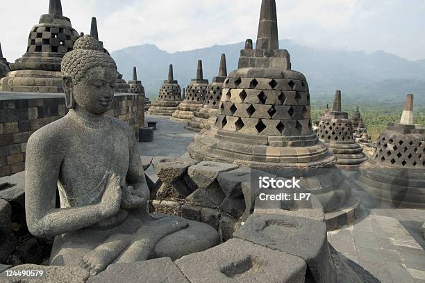 Java Indonésia De Borobudur - Fotografias de stock e mais imagens de Templo de Borobudur - Templo de Borobudur, Buda, Yogyakarta