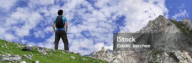 Mountain Landscape Stock Photo - Download Image Now - Nature, Active Lifestyle, Activity