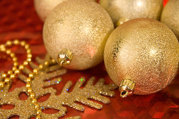 istock Christmas ball closeup 124491373