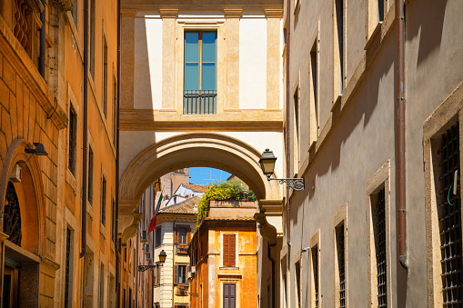 Rome, Italy - Classic Street Old Town