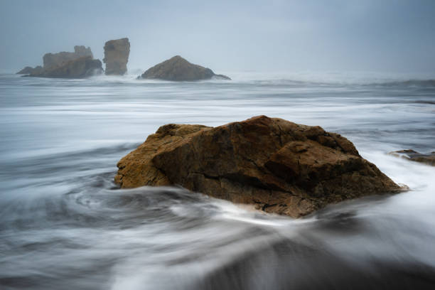 istock Beach of Bayas, Asturias, Spain 1244934923