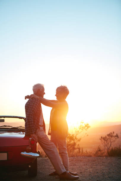 istock Making romance an important part of their lives 1244966347
