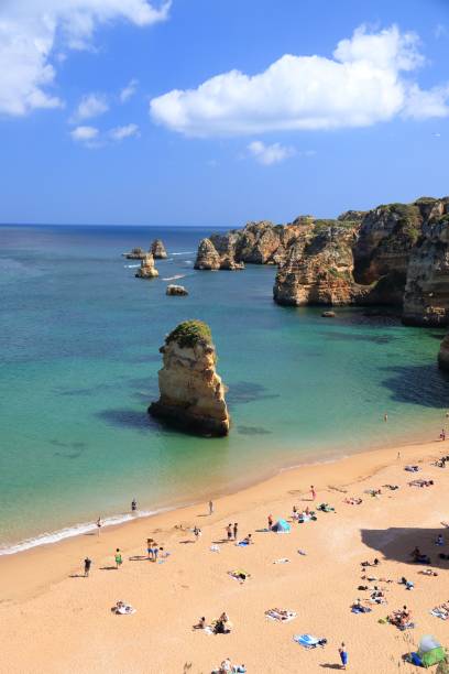 istock Portugal - Algarve beach 1244969859