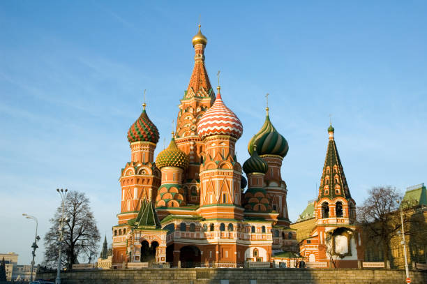 istock St Basil's Cathedral 16 century Red Square Moscow Russia 124497664