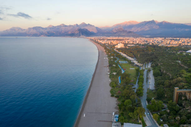 istock Antalya Konyaalti Beach 1244977638