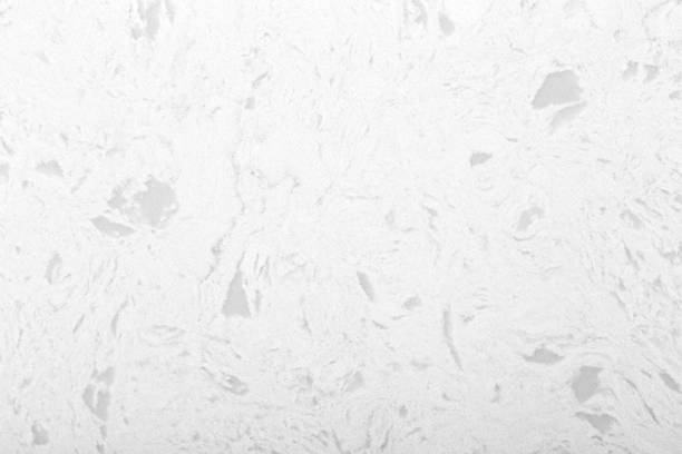 textura de encimera natural de cuarzo blanco - quartz fotografías e imágenes de stock