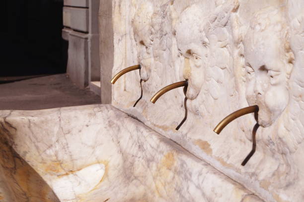 istock Detail of Fonticine Tabernacle, Florence 1245017480