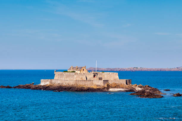 istock Fort National in Saint-Malo 1245025887