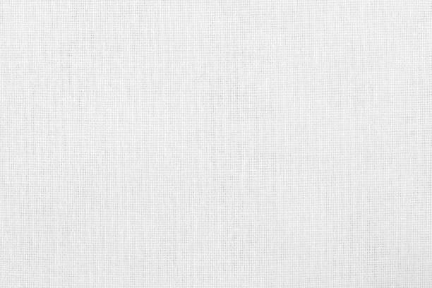 istock White cotton fabric texture background, seamless pattern of natural textile. 1245026152