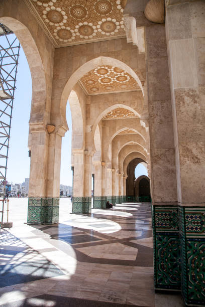 istock Moroccan mosaic on the wall 1245028899
