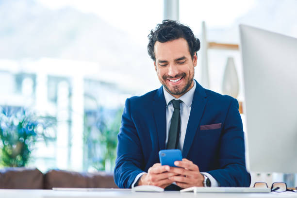 istock He knows how to network his way to the top 1245041369