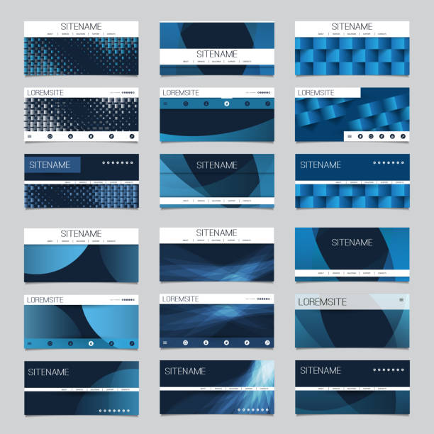 Pattern Header 9,300+ Web Design Patterns Illustrations, Royalty-Free Vector Graphics ...