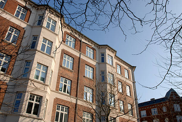 Urban Real Estate stock photo