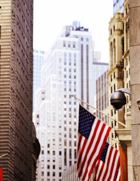istock Wall Street, NYC. 1245047225