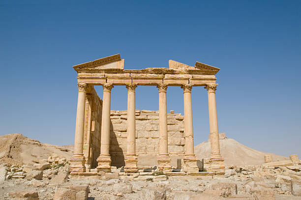 istock Funerari temple Palmyra Syria 124506317