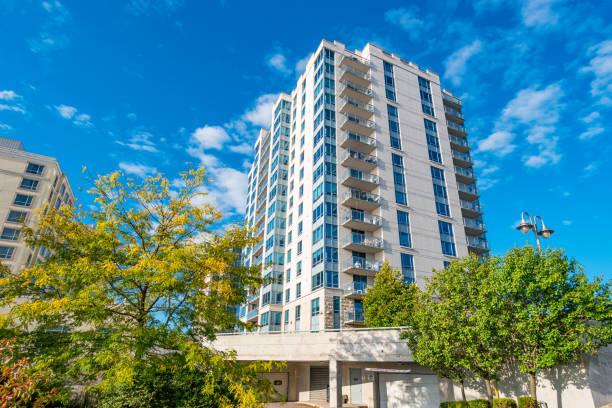 istock Condo building in Kingston Ontario Canada 1245074830