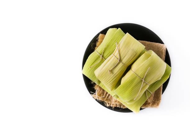 istock Mexican corn and chicken tamales 1245090840