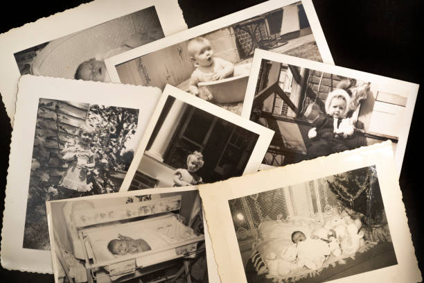 istock Baby Photos from the 1940's 1245094314