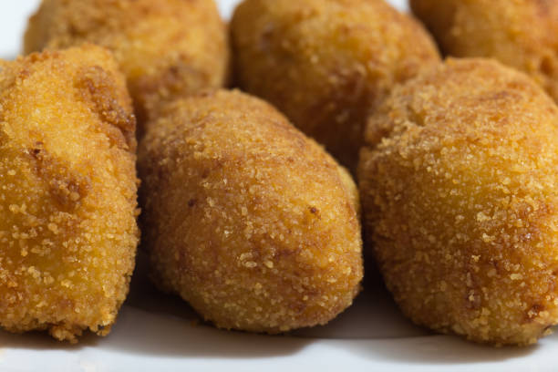 istock Homemade croquettes close-up 1245096573