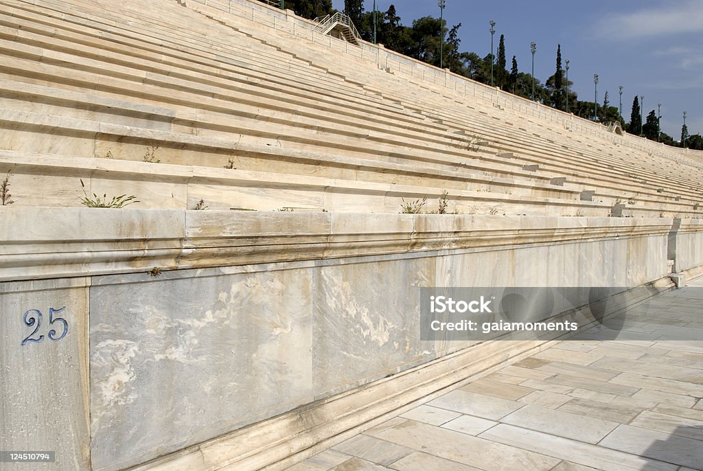 Estádio Panathinaiko - Royalty-free Antiguidade Foto de stock