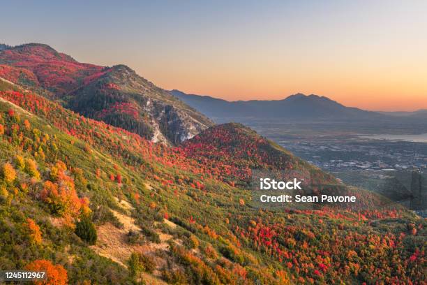Provo Utah Usa Stock Photo - Download Image Now - Utah, Provo, Autumn