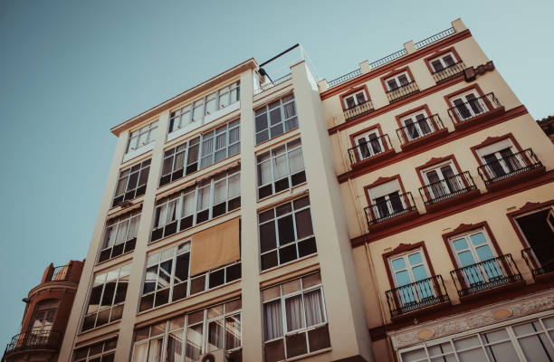 istock Residential Buildings Against Sky 1245119496