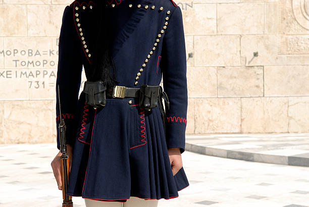 istock Uniform of the Evzones 124512523
