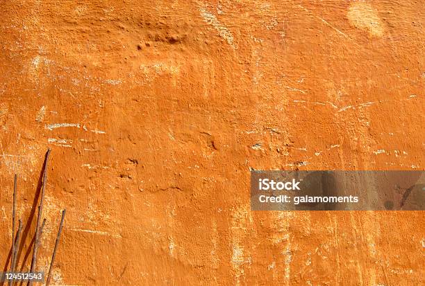 Vecchio Muro Di Copenhagen - Fotografie stock e altre immagini di Antico - Vecchio stile - Antico - Vecchio stile, Arancione, Astratto