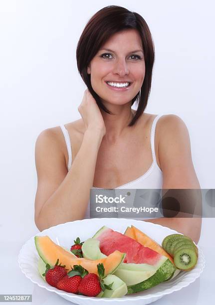 Gesunde Essen Stockfoto und mehr Bilder von Erdbeere - Erdbeere, Erwachsene Person, Europäischer Abstammung
