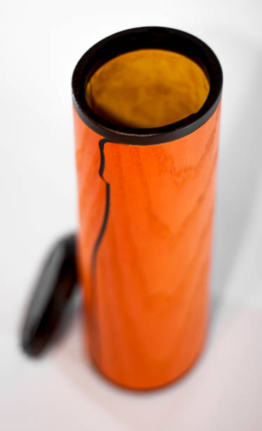 wood wine bottle holder