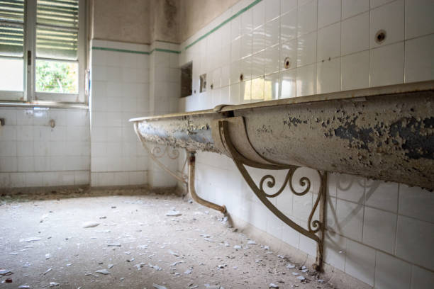 istock decay sink in old abandoned destroyed building 1245145359