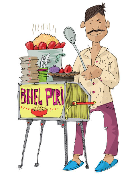 207 Mumbai Food Illustrations & Clip Art - iStock | Mumbai food market