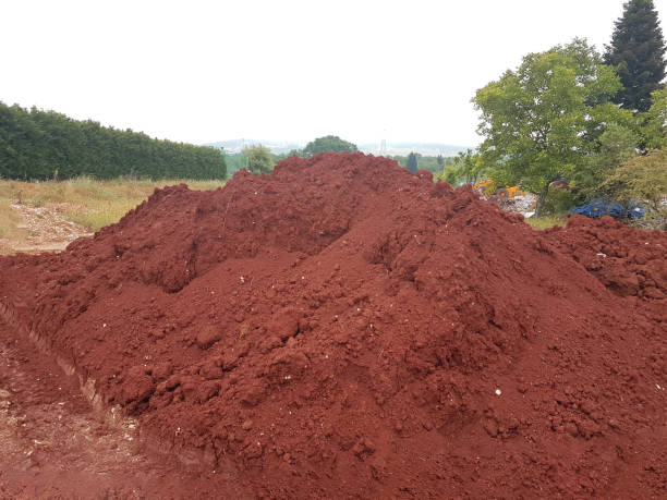 istock soil pile fertile fresh brown  like mountain 1245157055