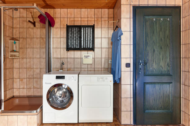 istock Tidied up bathroom 1245176215