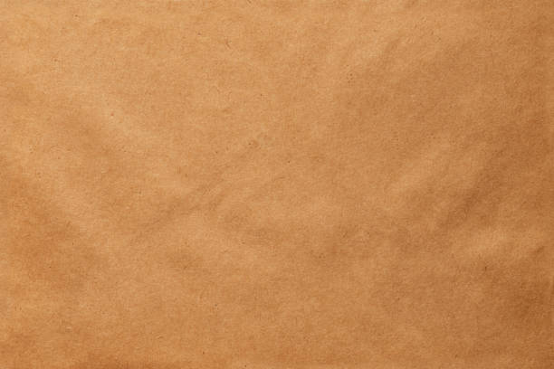 Light brown paper texture. Vintage paper background