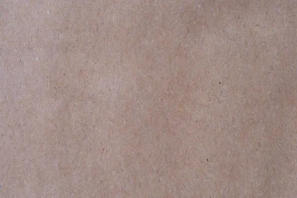 Photo of Light brown paper texture. Vintage paper background