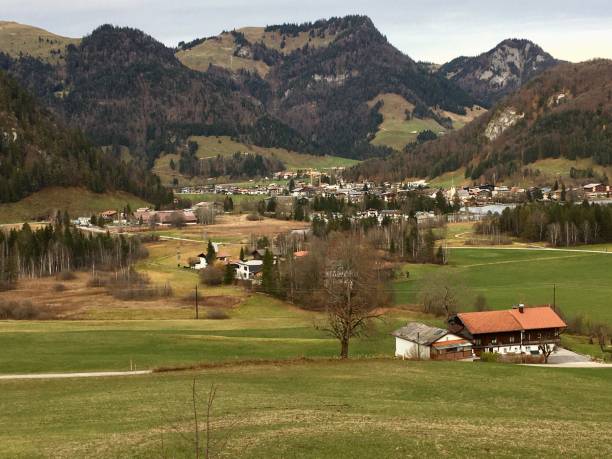 istock Walchsee lake in Austria 1245189564
