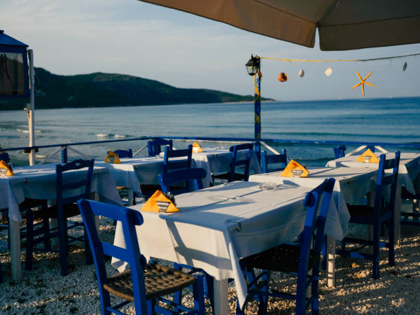 istock Restaurants opened after pandemic. 1245203765