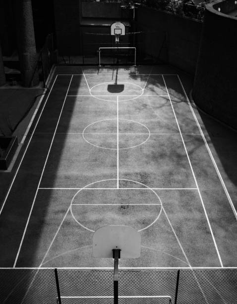 istock Basketball Court 1245212050