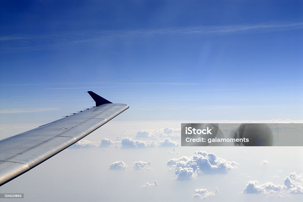 Volante - Foto stock royalty-free di Aeroplano