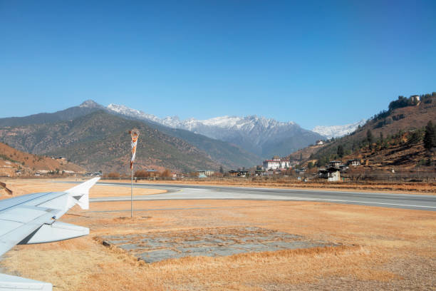 istock airport from Bhutan 1245218822