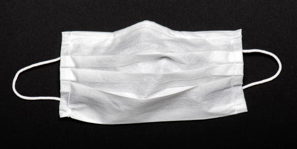 istock White surgical mask for Covid-19 1245226111