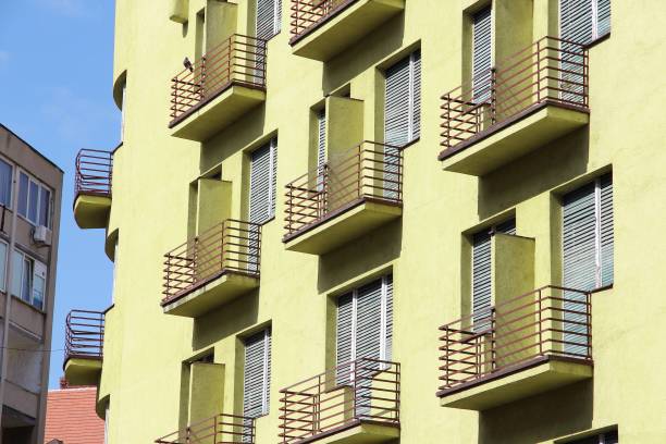 istock Apartment building in Europe 1245226633